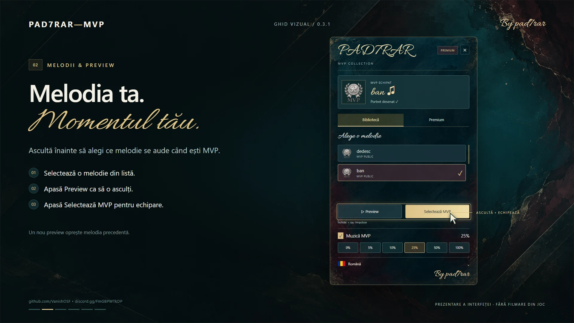 Melodii