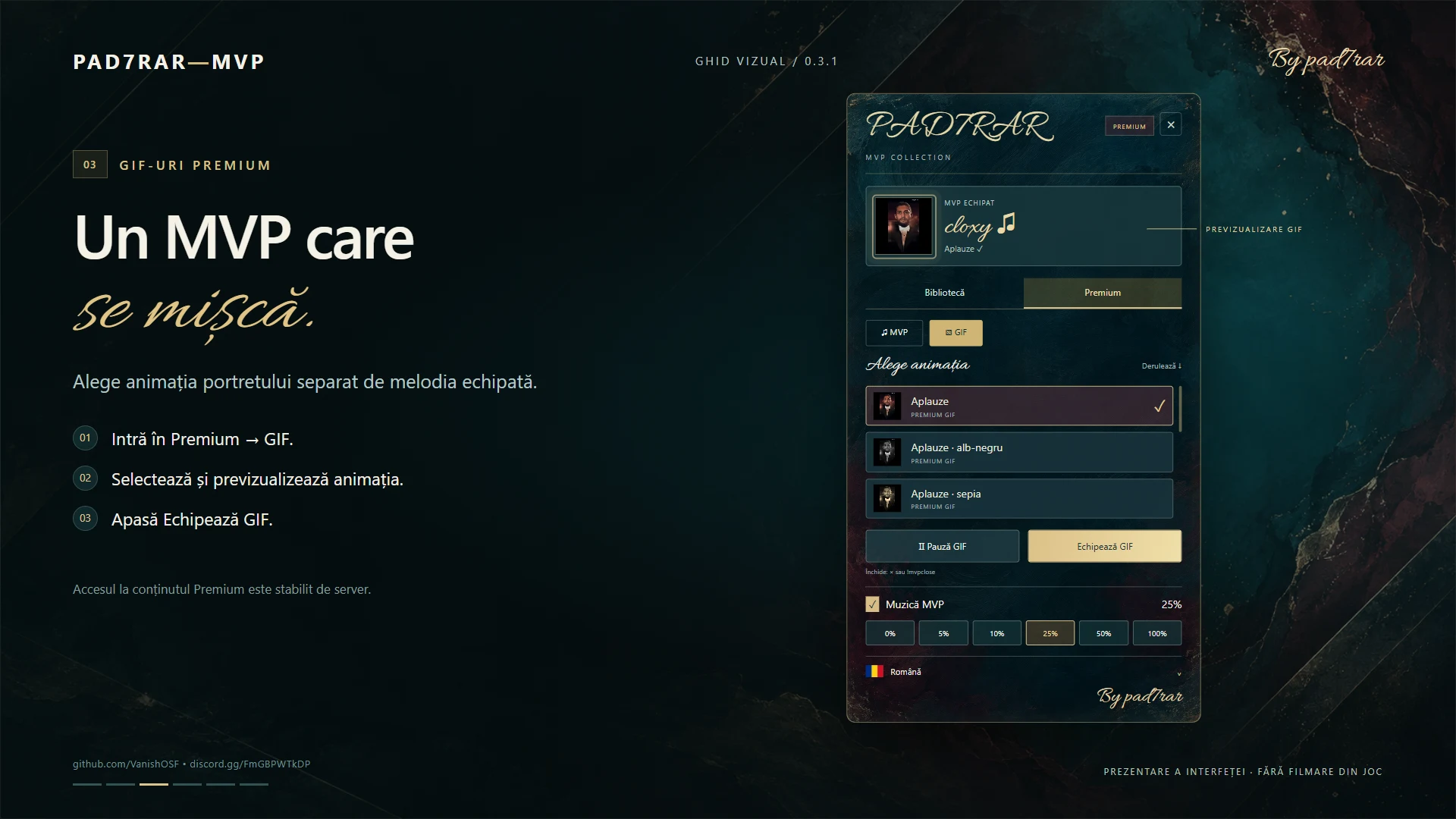 Portrete GIF